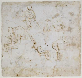 Figurenstudie, c.1511